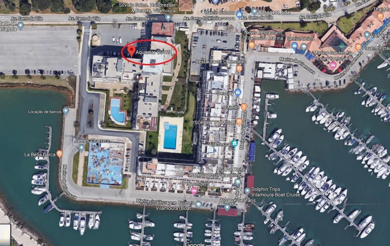 Vilamoura Marina Beach Aquamar 103 Экстерьер фото